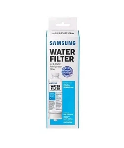 GENUINE SAMSUNG HAF-QIN/EXP ICE & WATER REFRIGERATOR FILTER DA97-17376B Sealed - Picture 1 of 2