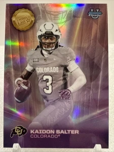 2025 Bowman Chrome U - Dean's List SP #DL-5 Kaidon Salter - Picture 1 of 2