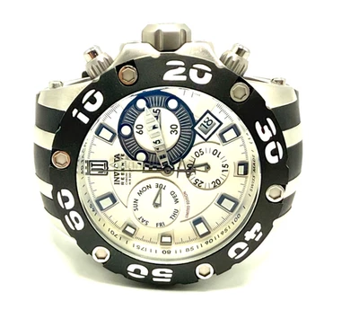 INVICTA NEW SHOP WORN WATCH JT 12948 51mm Z60 Quartz 3 Year Warranty NO BOX - Image 1 of 4