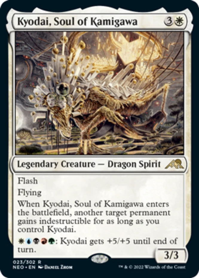 x1 Kyodai, Soul of Kamigawa - Kamigawa: Neon Dynasty - NM - MTG - Image 1 of 1