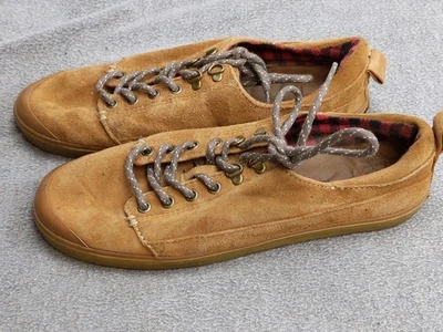 Zapatos Reef para mujer talla 7,5 gamuza cuero forrados a cuadros parte superior baja informales RF008865 Foto 1 de 4