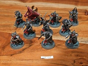 Warhammer Fantasy AOS Soulblight Gravelords Graveguard Muy Bien Pintado x10 - Imagen 1 de 24