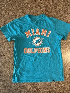 47 Miami Dolphins Tshirt Size Medium - Picture 1 of 9