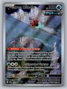 Iron Bundle Pokemon SV: Scarlet & Violet Promo Cards #066 NM - Picture 1 of 2