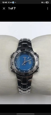 Relógio de mergulho feminino Citizen Promaster formato excelente funciona perfeitamente - Imagem 1 de 4