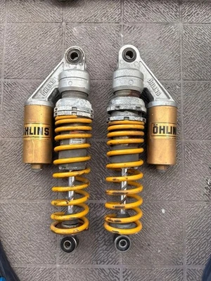 Amortiguador trasero Ohlins para Yamaha XJR400R Foto 1 de 4
