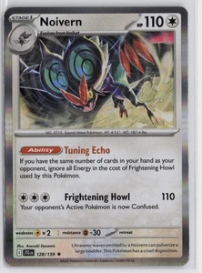 Pokemon Noivern 128/159 Holo Rare Deck Exclusives NM - Picture 1 of 2