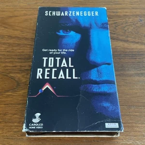 TOTAL RECALL (VHS, 1994) - Good - 25% Off 2+!! - Picture 1 of 6