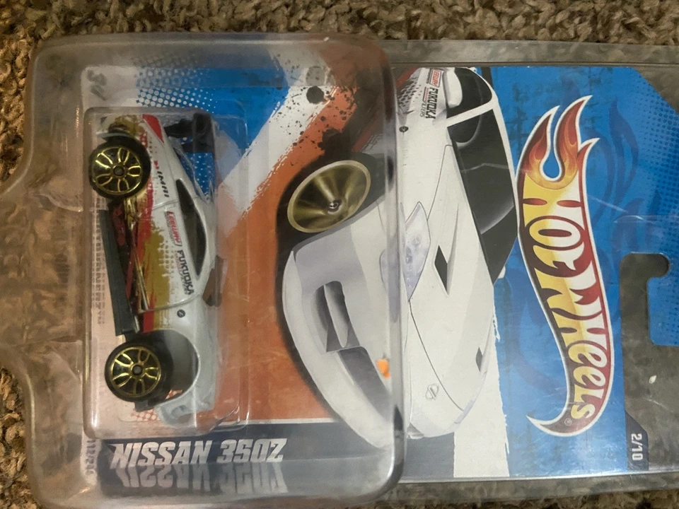 Error Nissan Z Hot Wheels Foto 1 de 1