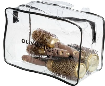 Olivia Garden Expert Blowout Shine Gold & Brown 4er Set