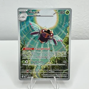 Ninjak 137/132 Ilustración Raro Secreto Raro Mega Evolución Pokémon Juego de Cartas Coleccionables Casi Nuevo - Imagen 1 de 2