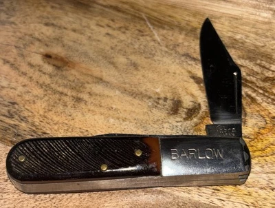 Barlow Sabre Japan 603 Folding 2-Blade Pocket Knife - Brown (I3) - Image 1 of 4