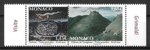 Monaco Mi.Nr. 3582-3583** (2022) postfrisch/Festungen: Garagnone und Terlizzi - Picture 1 of 1