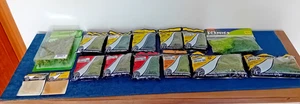 Job lot of 15 x Woodland Scenics Model Railway Scenic Material. All Brand New - Picture 1 of 10
