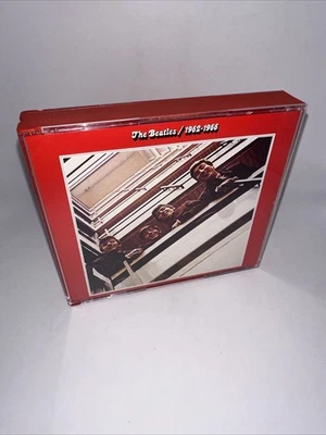 The Beatles - 1962-1966 ,,The Red Album'' (2 CD, 1993) Compilation EMI Records - Bild 1 von 4