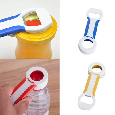4 in 1 Universal Can Opener Bottle Glass Opener Lid Opener Kitchen Aid - Image 1 of 4