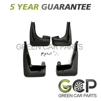 Protectores contra salpicaduras de barro x4 FR/RR para BMW Serie 1 120i E87 2007-2011 GCP Foto 1 de 4