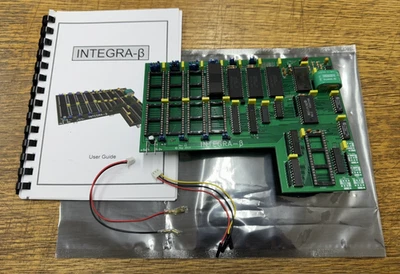 Acorn  BBC Micro - Integra-B ROM / RAM / RTC Expansion board - Tested working - Image 1 of 4