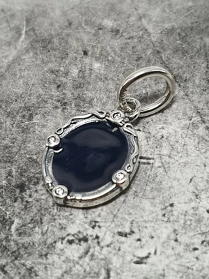 Pandora Snow White Mirror Dangle Charm Used - Image 1 of 3