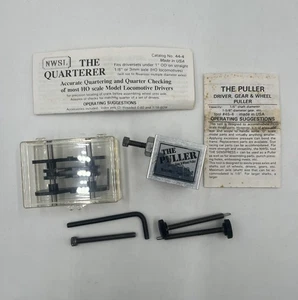 Ho Scale NorthWest Short Line 45-4 The Puller Wheel Driver Gear Puller - Picture 1 of 18