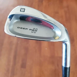 RH Wilson Deep Red II 5 Iron Tri-Ply Graphite Lite Flex Shaft  39” - Picture 1 of 10