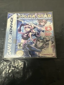 Sigma Star Saga (Nintendo Game Boy Advance, 2005) nuovo e sigillato con custodia - Foto 1 di 6