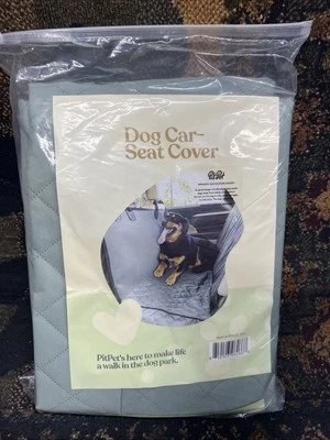URPOWER 100% Waterproof Pet Seat Cover Nonslip Dog Seat Cover for Cars Trucks - Image 1 of 2