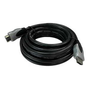 HDMI 1150 Schwaiger HDMI 1.3 Cable Hi End Black 5.0meters - Imagen 1 de 3