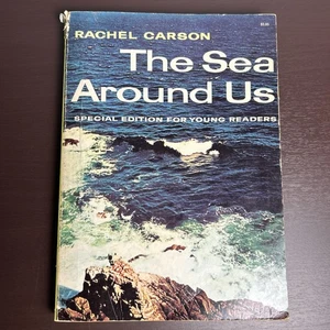 Rachel Carson THE SEA AROUND US Special Edition for Young Readers PB Golden 1973 - Bild 1 von 13