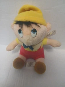 Vintage Pinocchio Walt Disney Movie 1985 Plush Stuffed Doll 8" Old Doll Toy Kids - Picture 1 of 5