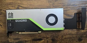 HP Nvidia Quadro RTX 4000 8GB GDDR6 GPU Graphics Card L40549-002 L48392-001 - Picture 1 of 10