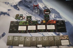 Star Wars X-Wing Miniatures Tie/BA Interceptor 2ND Edition (nicht die übliche) - Bild 1 von 3