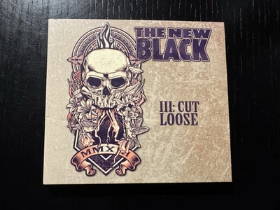 THE NEW BLACK - III: Cut Loose  (CD Digipak; Limited Edition)   MINT-/MINT- - Bild 1 von 3