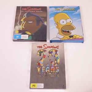 The Simpsons Season 18 + 19 + 20 DVD Set Region 4 Box Sets *RARE* - Bild 1 von 2