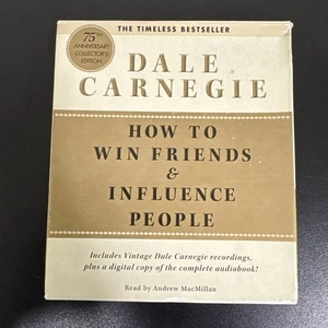 How To Win Friends & Influence People Deluxe 75th Dale Carnegie Complete 10 CD - Bild 1 von 11