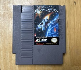 Destination Earthstar NES Cartridge Only *Tested*