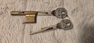 Burg Wächter Schlüssellochsperrer 7mm mit Anschlag Steckschloss H015-4 - Bild 1 von 3