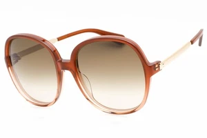 KATE SPADE ADRIYANNA/S 009Q HA Sunglasses Brown Frame Brown Gradient Lenses 60mm - Picture 1 of 4