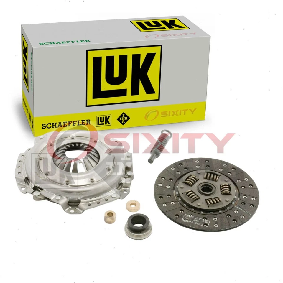 LuK Clutch Kit for 1973 Pontiac Grandville 6.6L V8 Manual Transmission Shift hj - Image 1 of 4