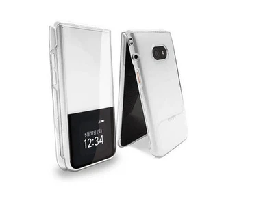 ALT MIVE AT-M140 Style Folder 2 cell phone 32GB LTE/3G - Black , White Unlocked - Image 1 of 4