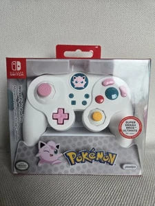 Sealed PDP Pokémon Jigglypuff Wired Controller for Nintendo Switch NEW IN BOX - Picture 1 of 5