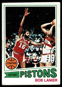 Bob Lanier | 1977-78 Topps #61 | Casi como nuevo o mejor - Imagen 1 de 2