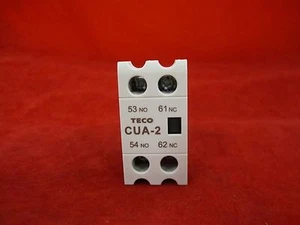 TECO CUA-211 Top Mounted Auxilary Contact Block 1A1B - Picture 1 of 3