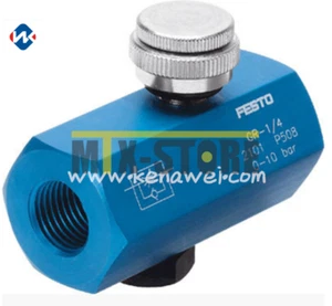 1PC New Festo Brand New Ones throttle valve GR-1/4 2101 - Picture 1 of 1
