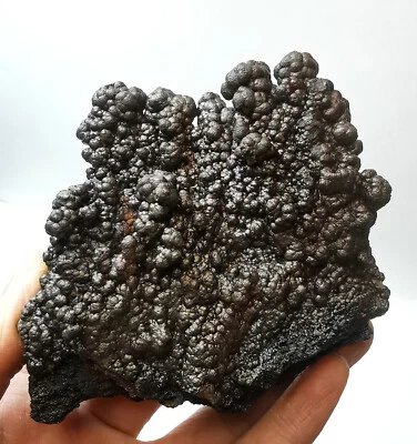 260g Natural Limonite & Hematite Pseudomorph After Marcasite - Prophecy Stone - Image 1 of 4