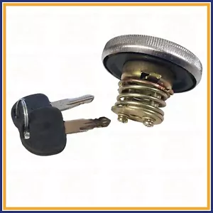 TAPPO SERBATOIO CARBURANTE PER SUZUKI SJ410 SJ413 SAMURAI SANTANA CHIAVI BENZINA - Imagen 1 de 4