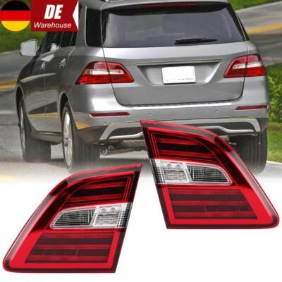 1 pair left + right for Mercedes Benz ML W166 12-15 interior tail light tail lamp - Image 1 of 4