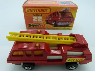 Matchbox Superfast 22 Blaze Buster - Image 1 of 4