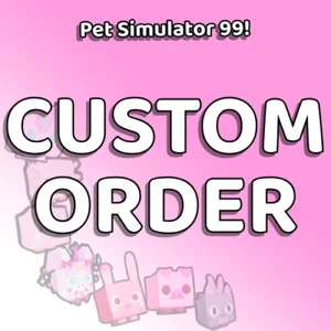 CUSTOM ORDER - Photo 1 sur 1