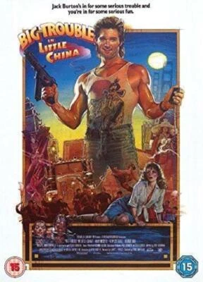 Big Trouble In Little China DVD Sci-Fi & Fantasy (2010) Quality Guaranteed - Image 1 of 4